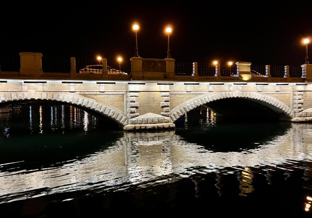 Ponte di Porta Napoli (Ponte di pietra) - Taranto