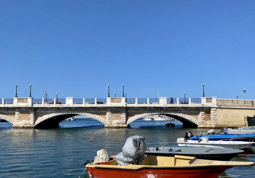 Ponte di Porta Napoli (Ponte di pietra) - Taranto