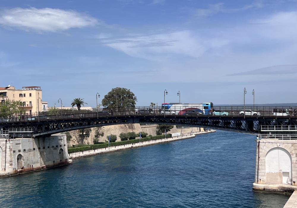Ponte Girevole di Taranto