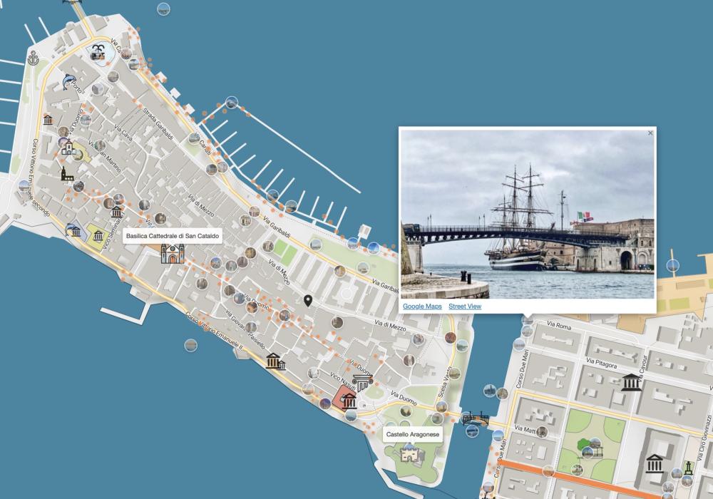 Taranto-Viva Main Map