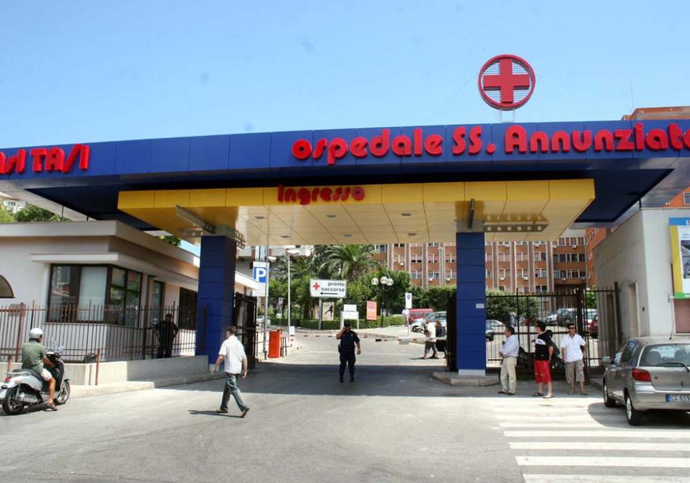 Ospedale SS Annunziata Taranto 