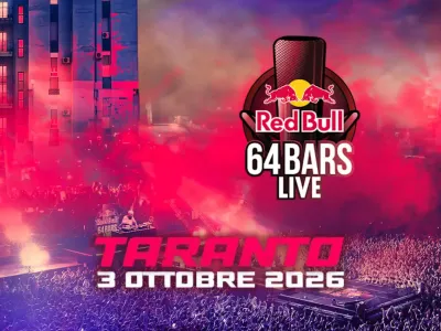 Red Bull 64 Bars Live 2026 Taranto