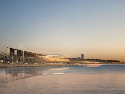 Stadio del Nuoto Torre DAyala - Giochi del Mediterraneo - Taranto 2026