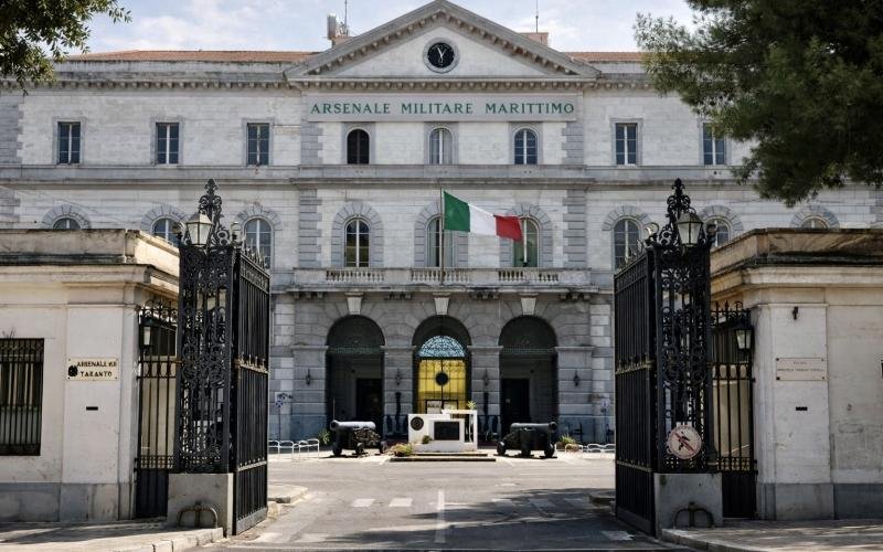 Arsenale Militare Marittimo - Taranto