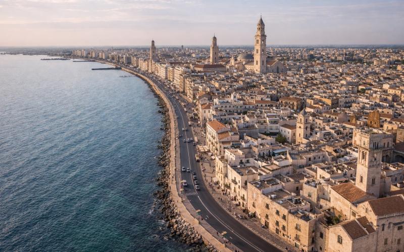 Bari Vecchia da alto