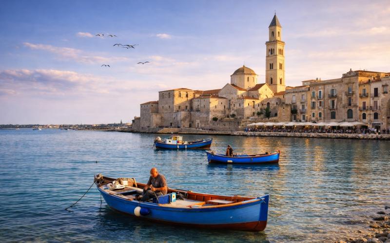 Bari - Porto Vecchio e San Nicola