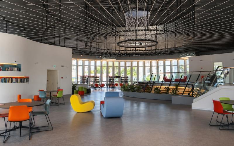 Biblioteca Acclavio - interni - Taranto