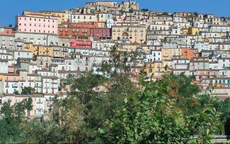 Calitri (Avellino), da Google Maps - Autore Gaetano Zarrilli