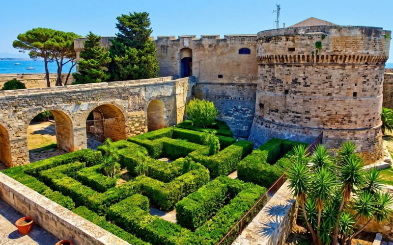Castello Aragonese - Taranto