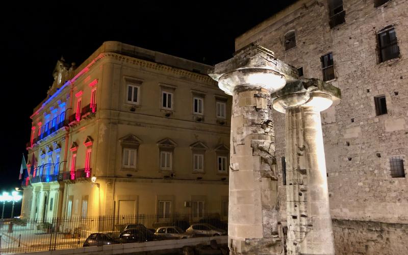 Colonne Doriche - Tempio di Poseidone