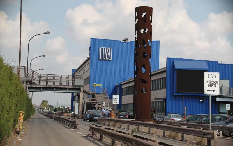 Ilva Taranto entrance