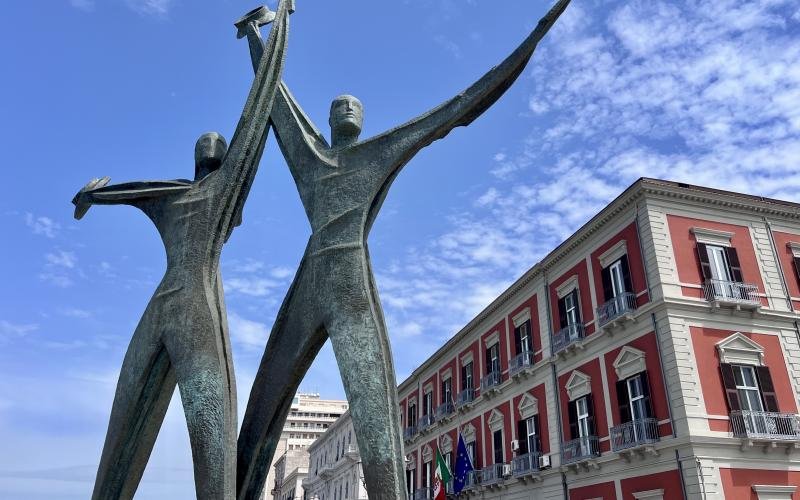 Monumento al Marinaio di Taranto - Taranto Viva