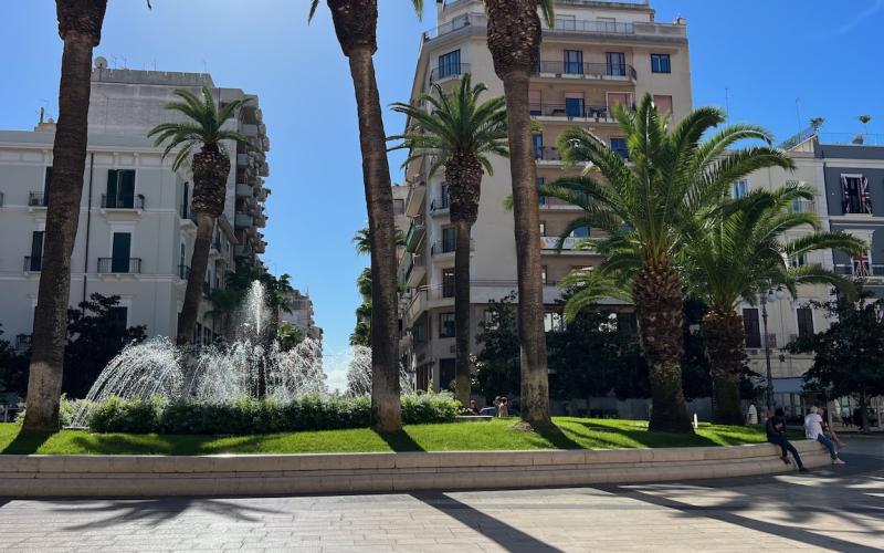 Piazza Immacolata - Taranto