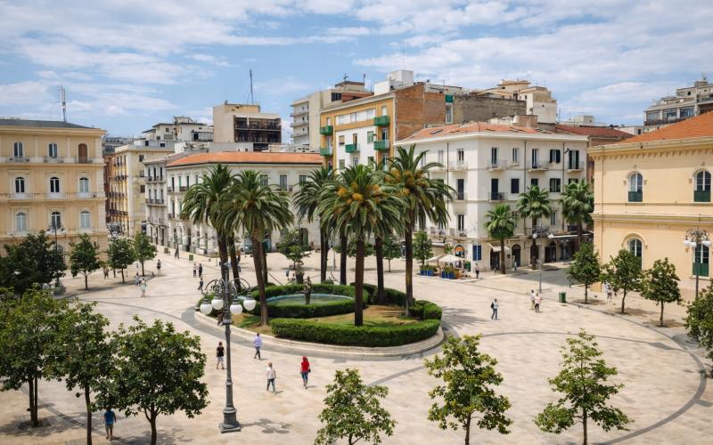 Piazza Immacolata - Taranto