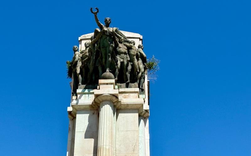 Piazza della Vittoria - Taranto