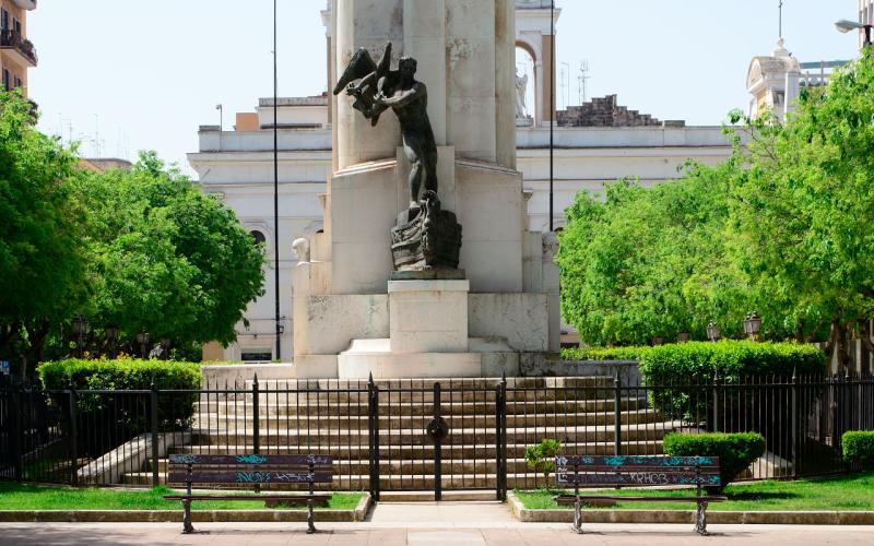Piazza della Vittoria - Taranto
