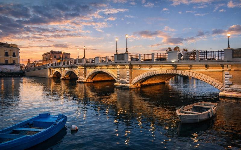 Ponte di Porta Napoli (Ponte di pietra) - Taranto