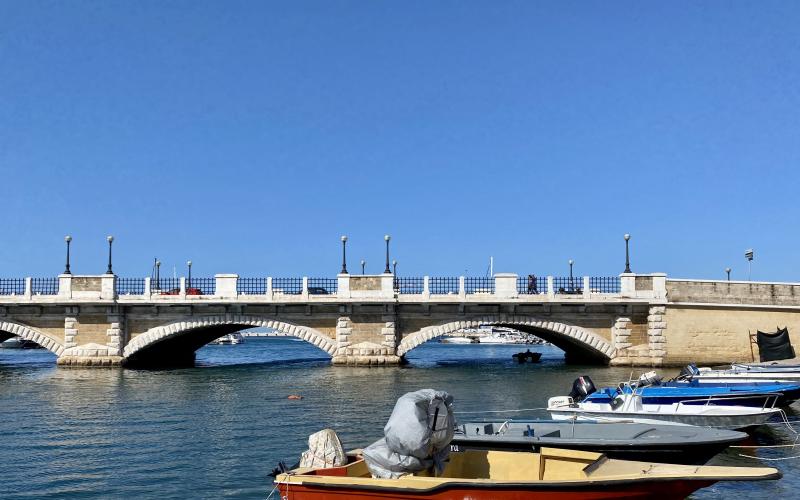 Ponte di Porta Napoli (Ponte di pietra) - Taranto