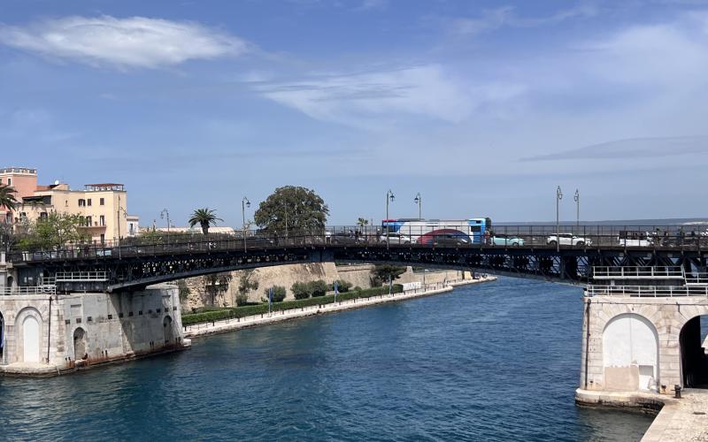 Ponte Girevole di Taranto