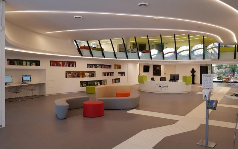 Bibllioteca Acclavio Taranto